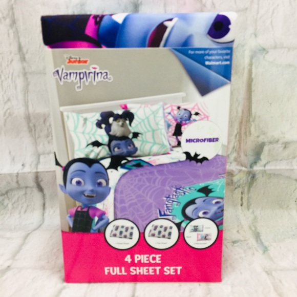 full size vampirina bedding